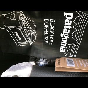 Patagonia Black Hole Duffel 120L Black